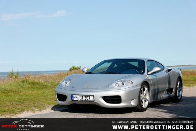 Ferrari 360 Modena F1 - Neue Wartung inkl. Zahnriemen un
