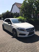 Mercedes-Benz Mercedes A200 amg line weiß 115kw 156PS - Mercedes-Benz: W115