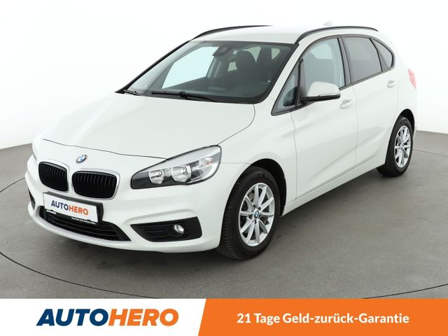 BMW 216i Active Tourer Advantage *TEMPO*PDC*AHK*