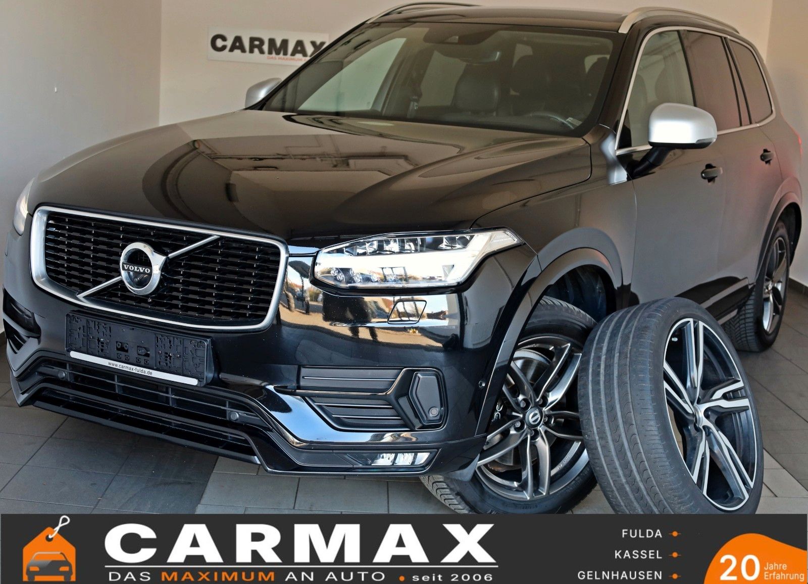 Fahrzeugabbildung Volvo XC90 R Design AWD 7 Sitzer,Leder,Navi,360°,AHK