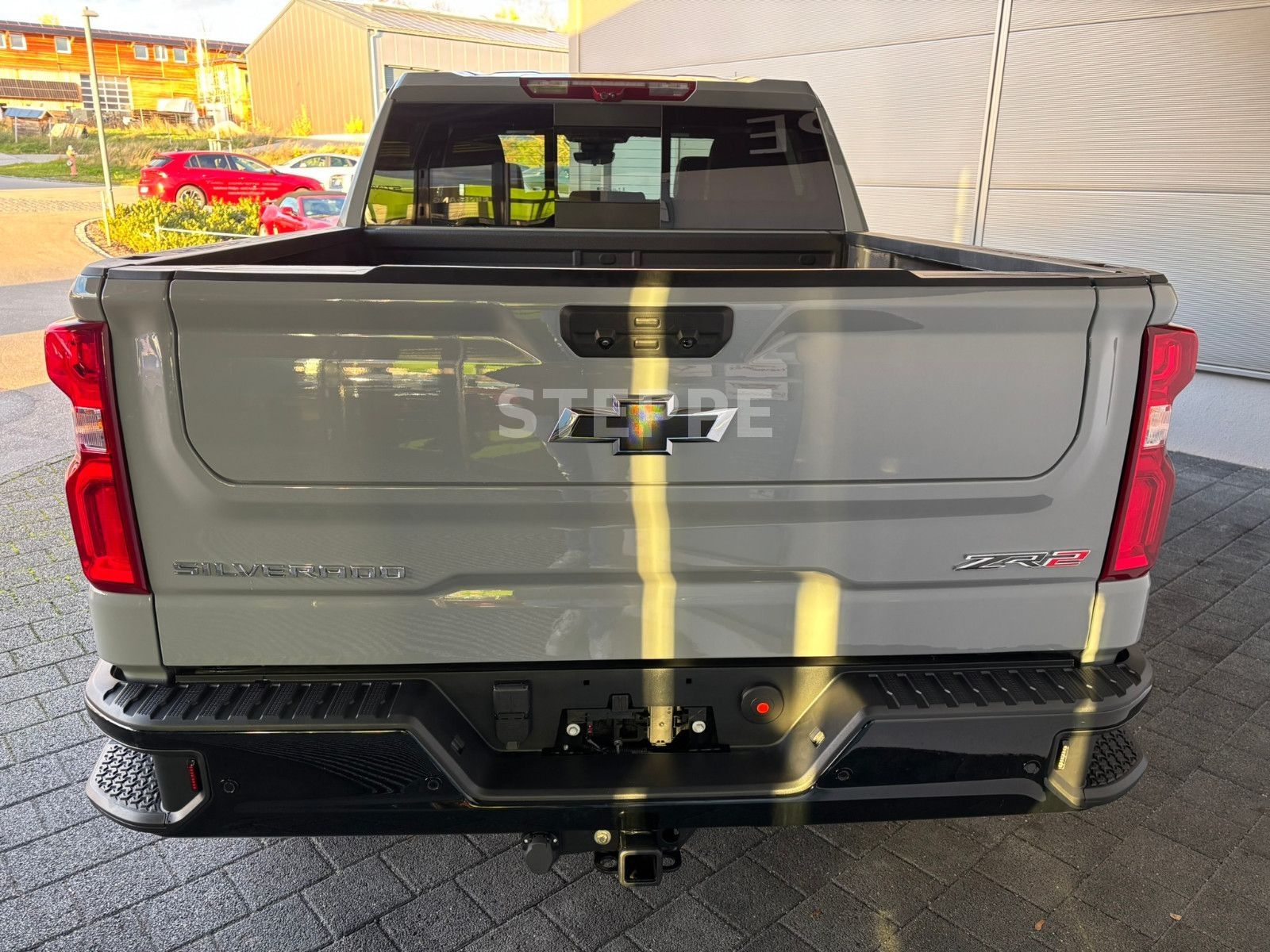 Chevrolet 2025 Silverado ZR2 6,2V8 Crewcab Tech-Pack. AHK