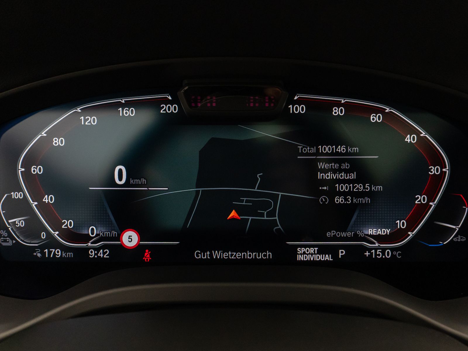 Fahrzeugabbildung BMW iX3 Impressive M Sport Panorama Kamera HUD H/K