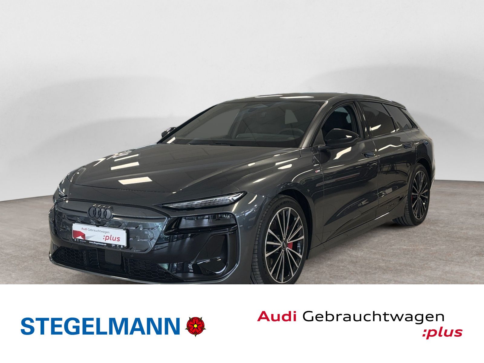 Audi A6 e-tron Avant performance S line wenig gelaufe
