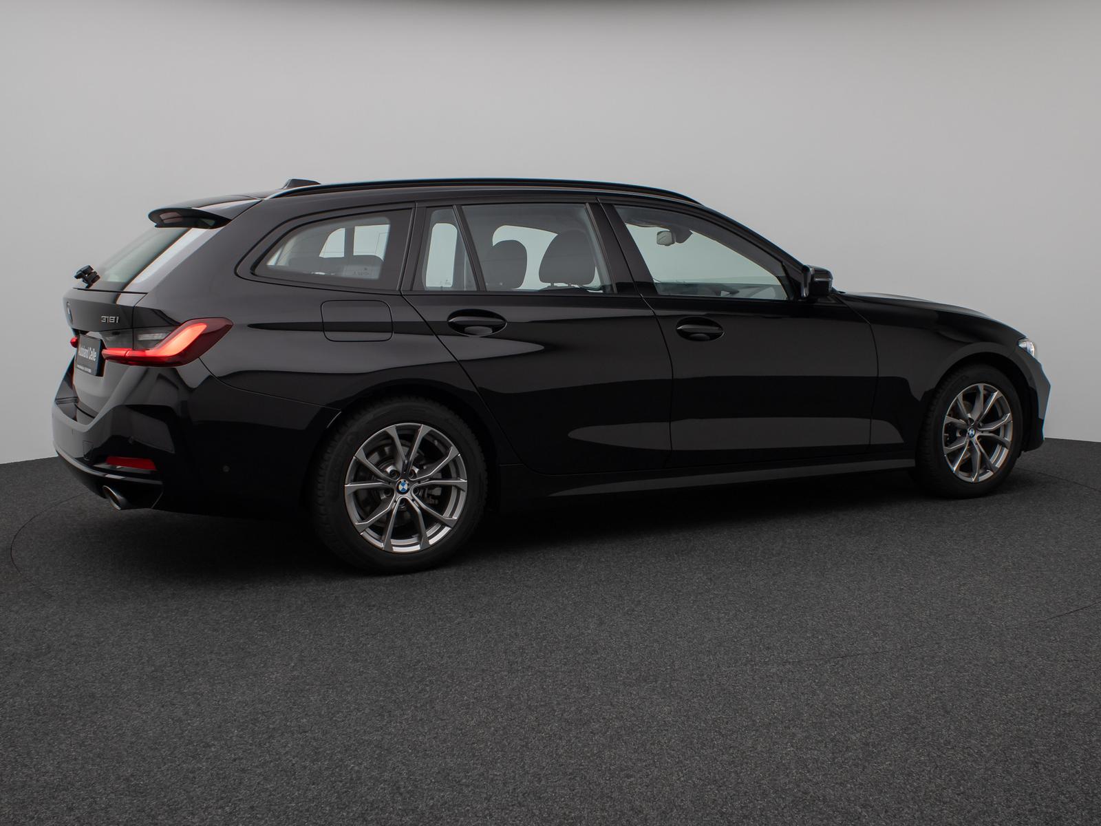 BMW 3 Series i Alarm DAB Kamera GeschwindigReg Sportlenkrd, миниатюра 6