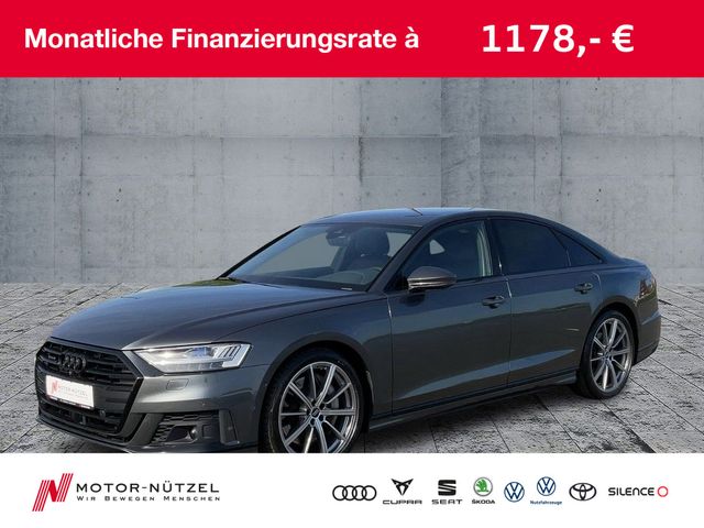 Audi A8 60 TDI QU MATRIX+NAVI+B&O+VC+AIR+RFK+ACC+21"