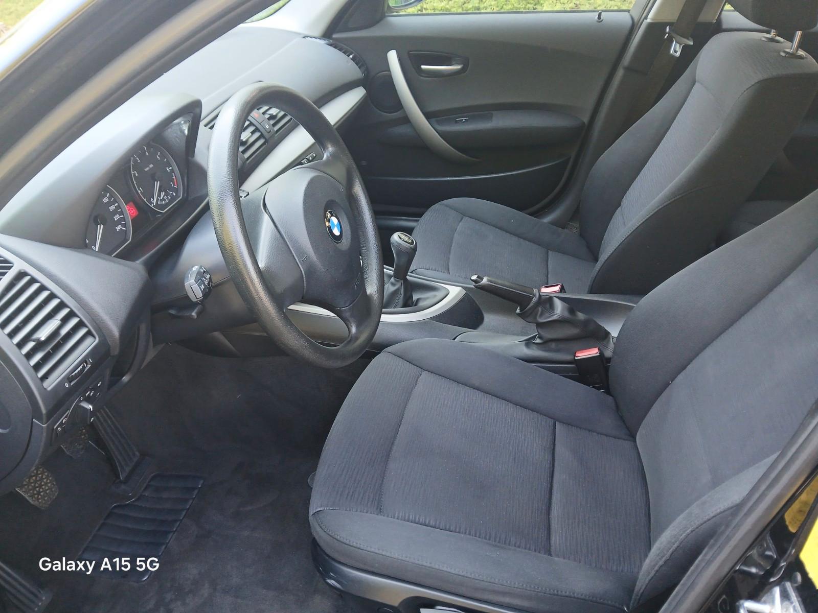 BMW 116 2006 — photo 7