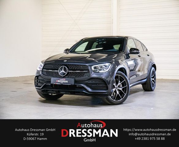 MERCEDES-BENZ GLC 400d Coupe AMG Line 4M PANO BURMESTER 360°