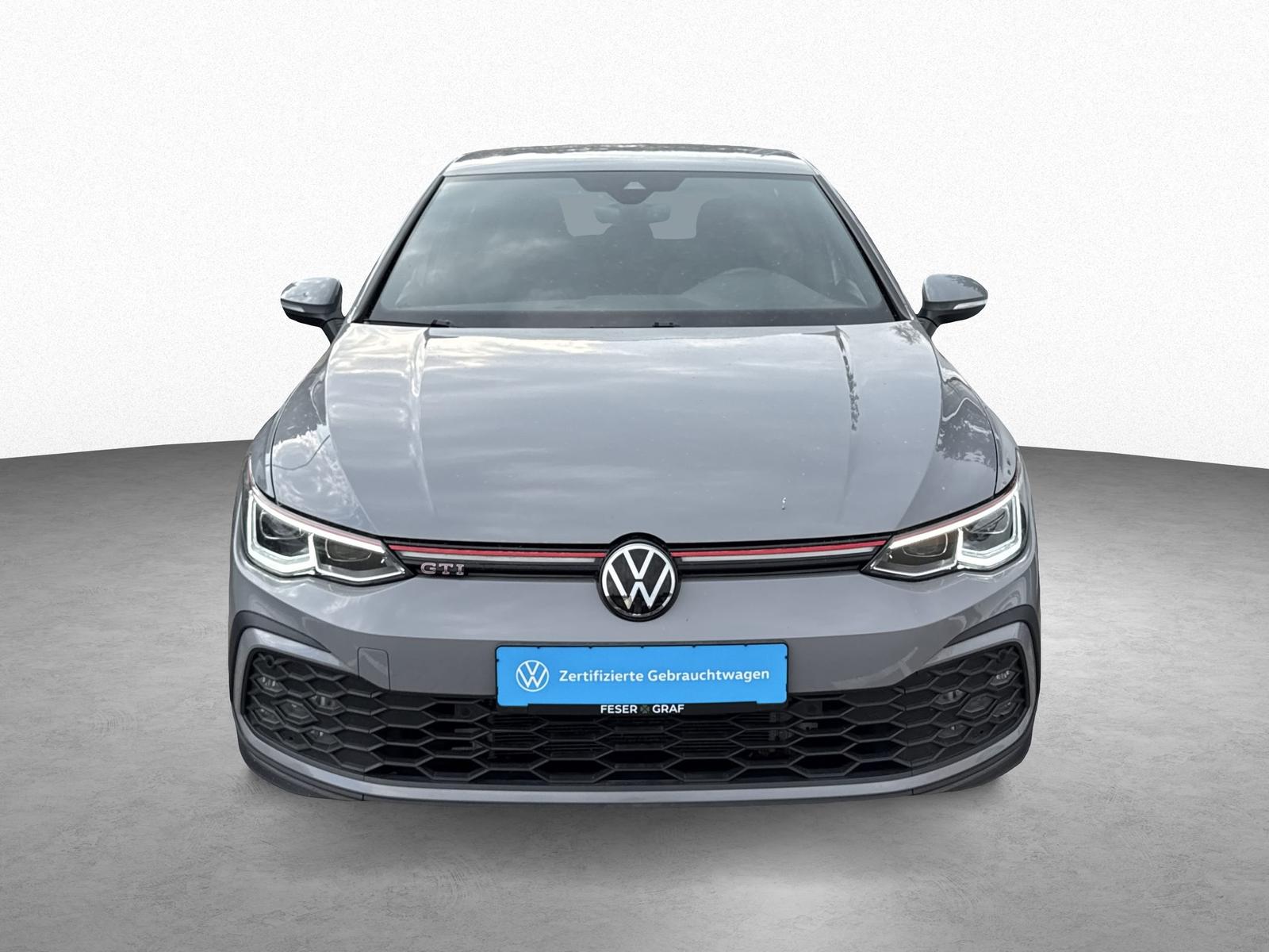 Volkswagen Golf VIII GTI 2.0 TSI 7-DSG NAVI KLIMA PDC