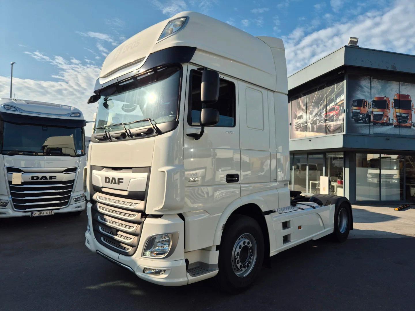 DAF XF 480 FT SUPER SPACE CAB ZF INTARDER