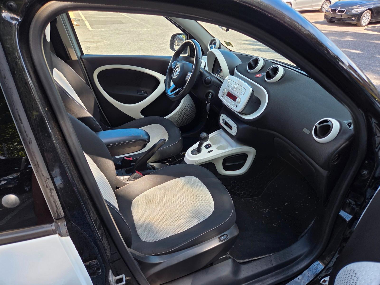 Smart ForFour Passion Twinamic Faltdach LED