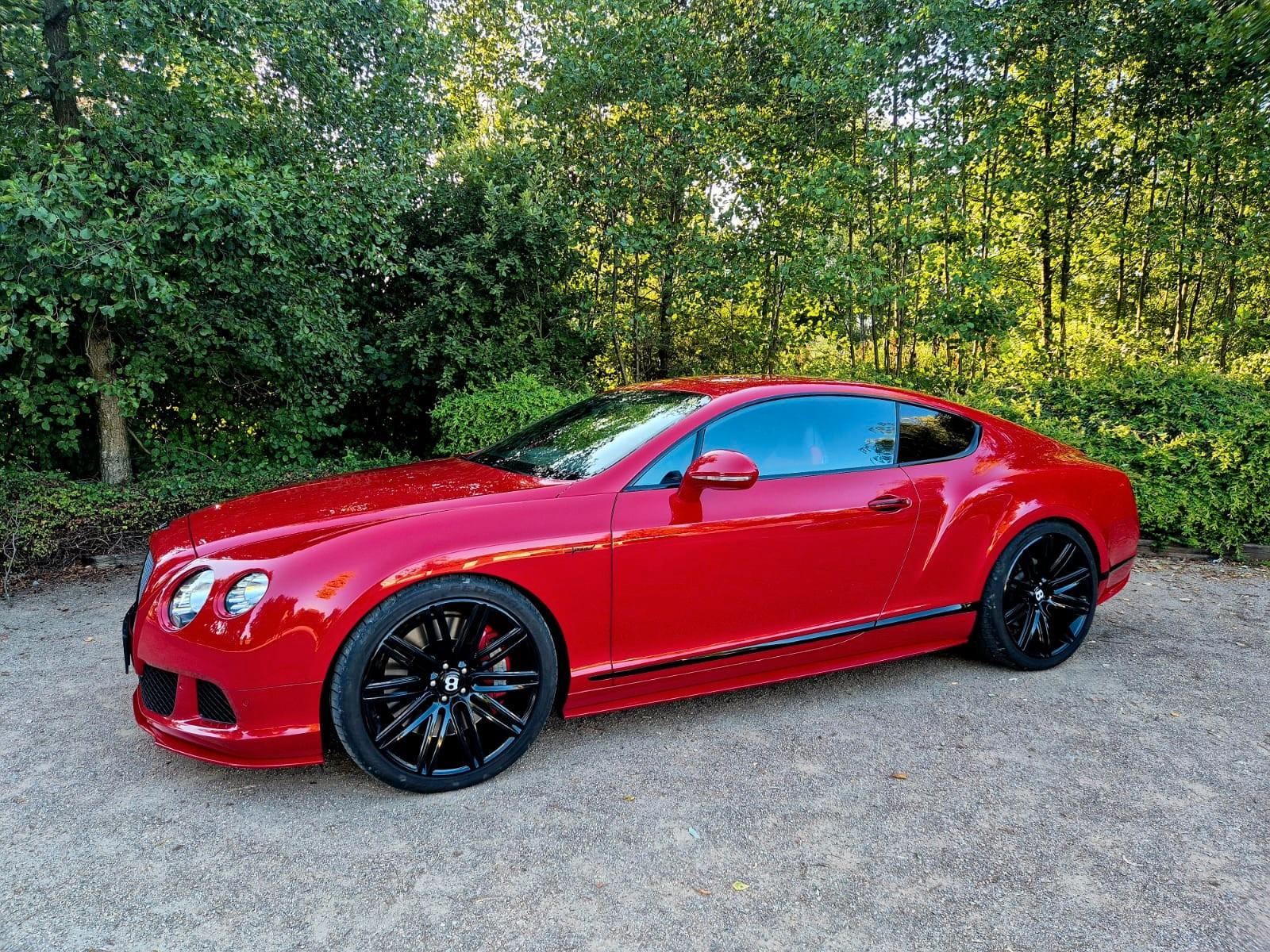 Bentley Continental GT SPEED 6.0 W12 4WD Automatik