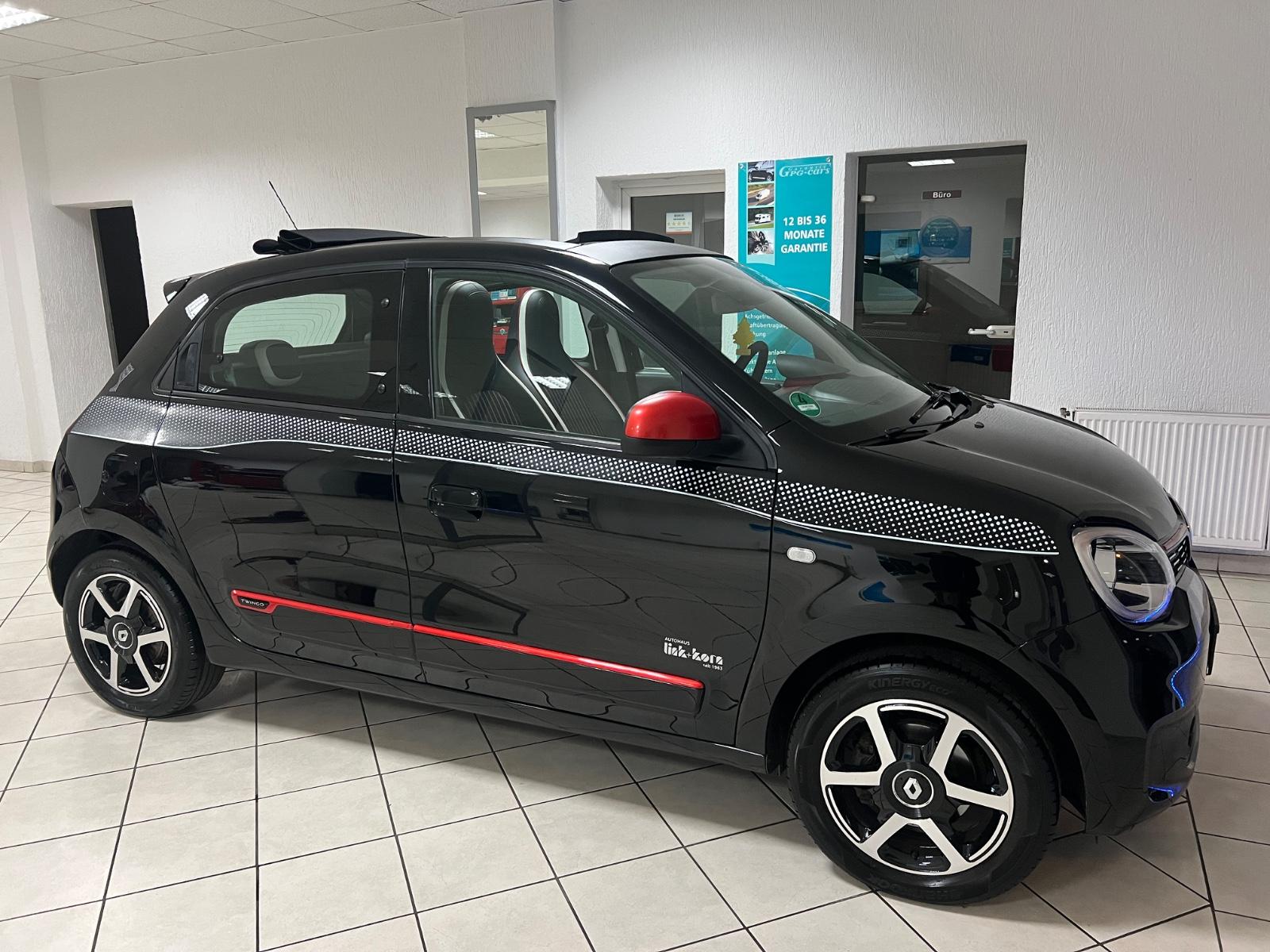 Renault Twingo Intens Automatik Faltdach Navi CarPlay