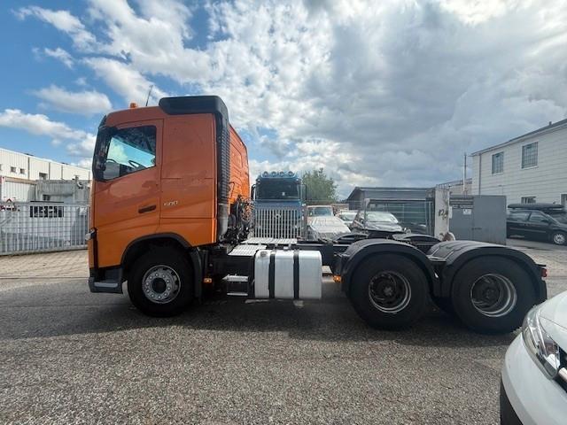 Volvo FH13/500,Euro 6, 6X4,Nebenantrieb,Kipphydraulik