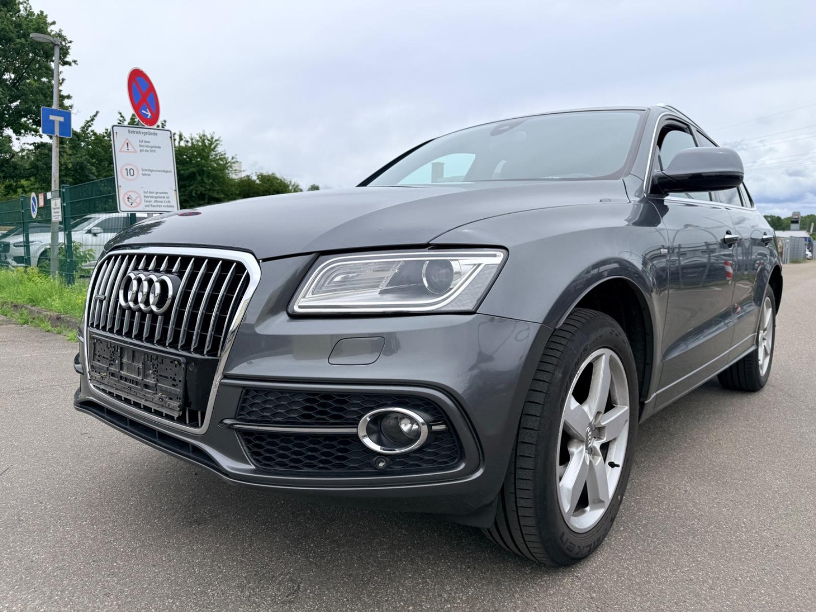 Audi Q5 2.0 TDI 140 kW quattro S line Sport / Plus