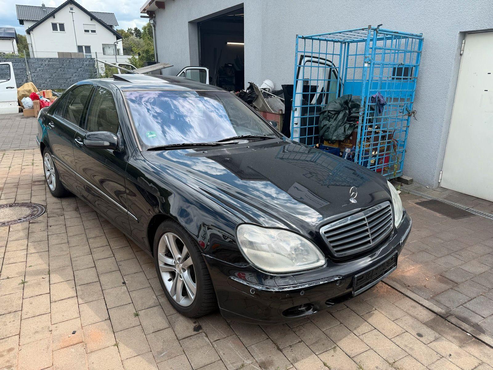 Mercedes-Benz S 500