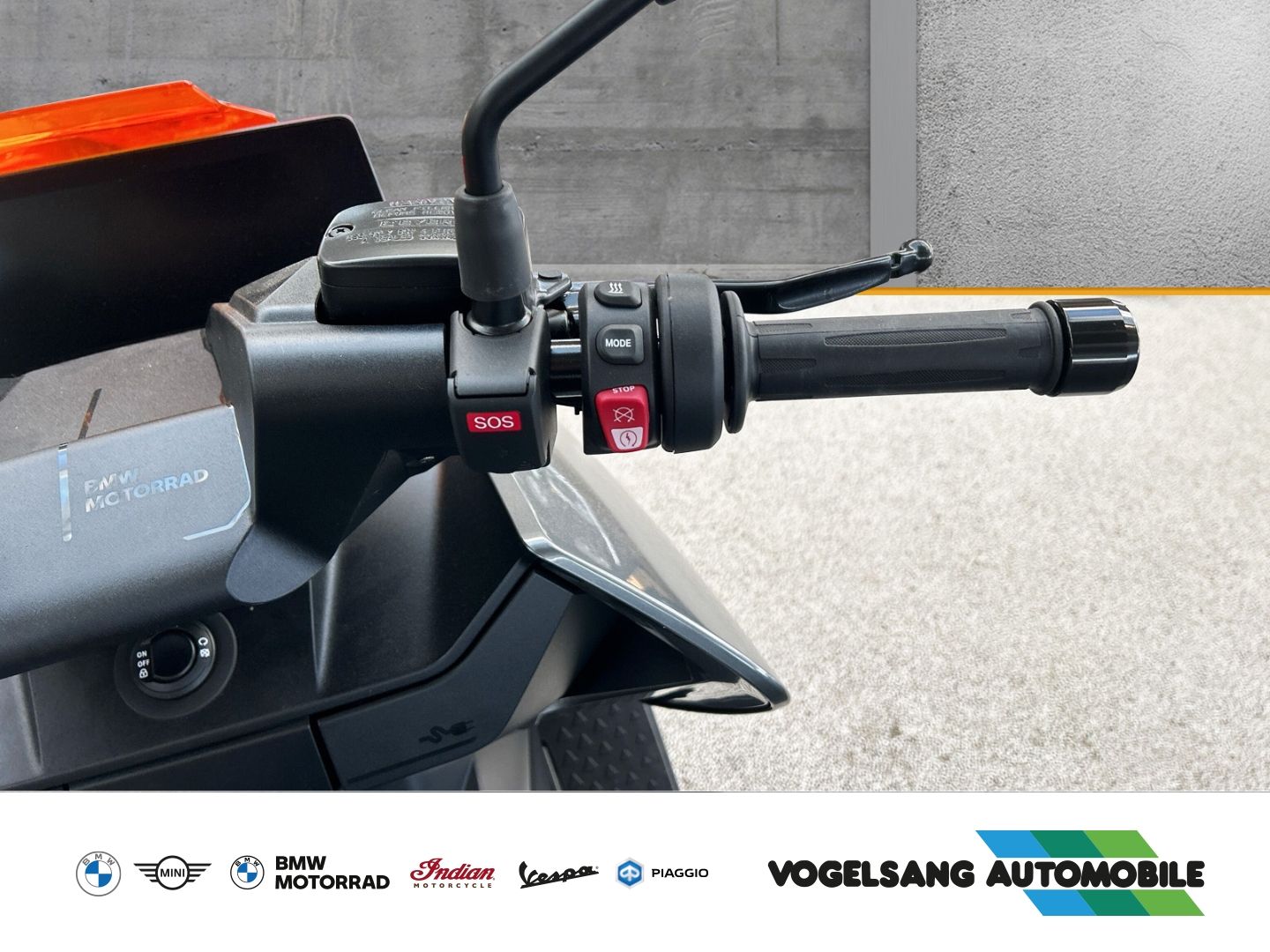 Fahrzeugabbildung BMW CE 04 Dynamik-Paket, Komfort-Paket, Topcase, Sei