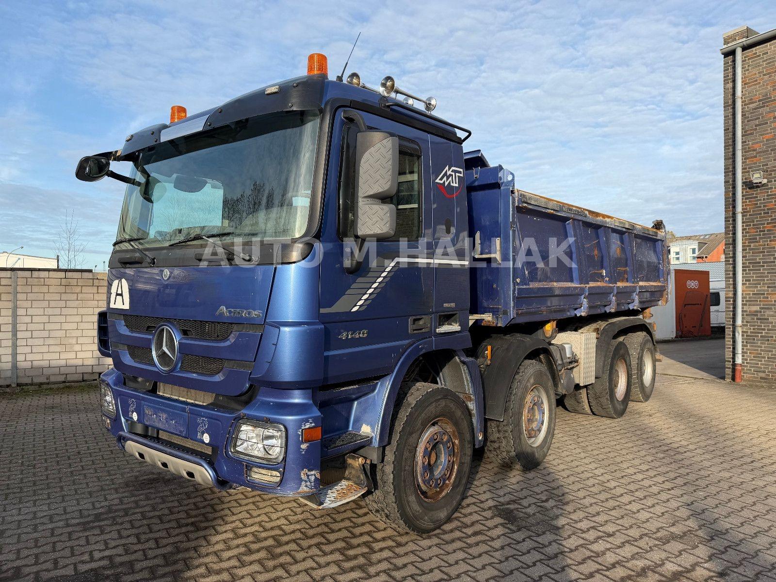 Mercedes-Benz Actros MPIII 4148 K 8x4 Meiller Retarder