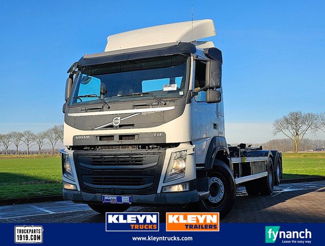 Volvo FM 450 AJK hooklift