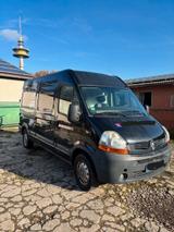 Renault Master mit Glastransportgestell - Renault Master