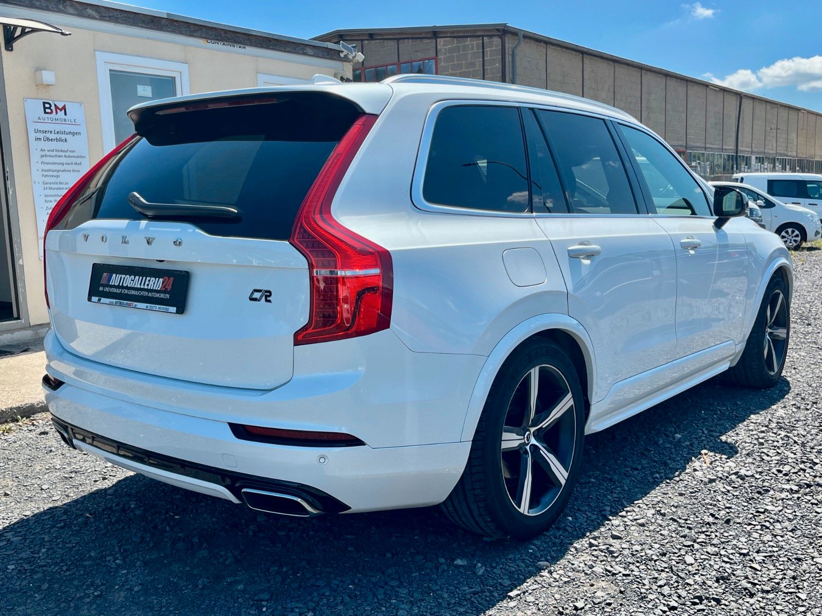 Fahrzeugabbildung Volvo XC90 R DESIGN AWD Navi Leder Pano LED *7-SITZER*