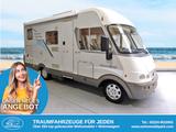 HYMER / ERIBA / HYMERCAR B 504/Festbett+Hubbett/Klima/Solar/DPF-Grün - HYMER / ERIBA Diesel Integrierter 504