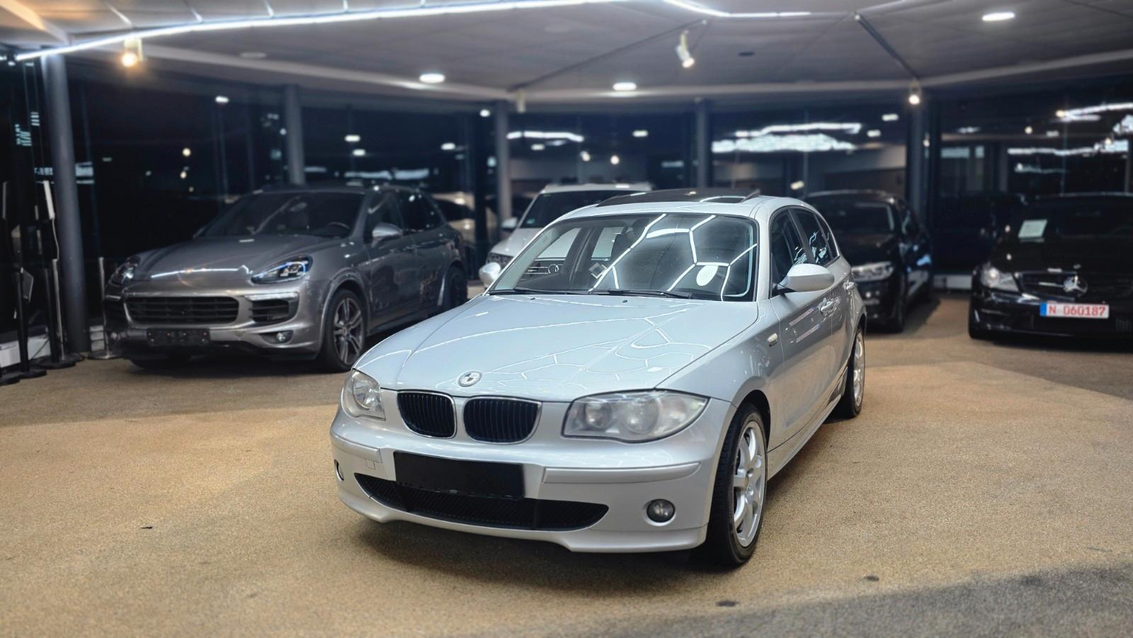 BMW 118i Limousine Advantage Schiebedach Klima TÜV