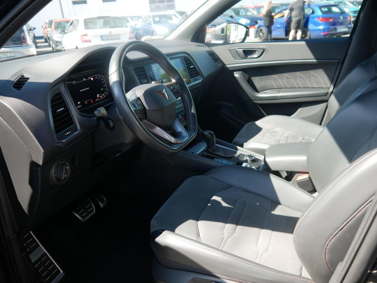 Cupra Ateca 2.0 VZ Edition 4Drive LED Navi ACC Kamera, миниатюра 10