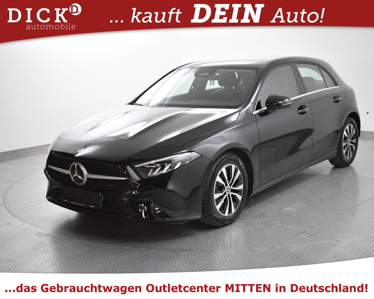 MERCEDES-BENZ A 200d 8G Style LEDER+WIDESC+NAVI+KAM+LED+SHZ+TE - Image 4