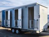 Brenderup EUROWAGON TOILETTEN- / DUSCHWAGEN  3 KABINEN - Angebote entsprechen deinen Suchkriterien