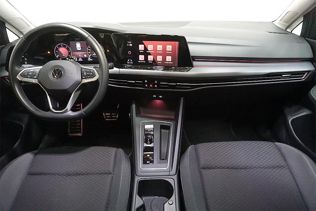 Volkswagen Golf 8 2.0TDI DSG Active Virtual AHK Pano Navi, миниатюра 11