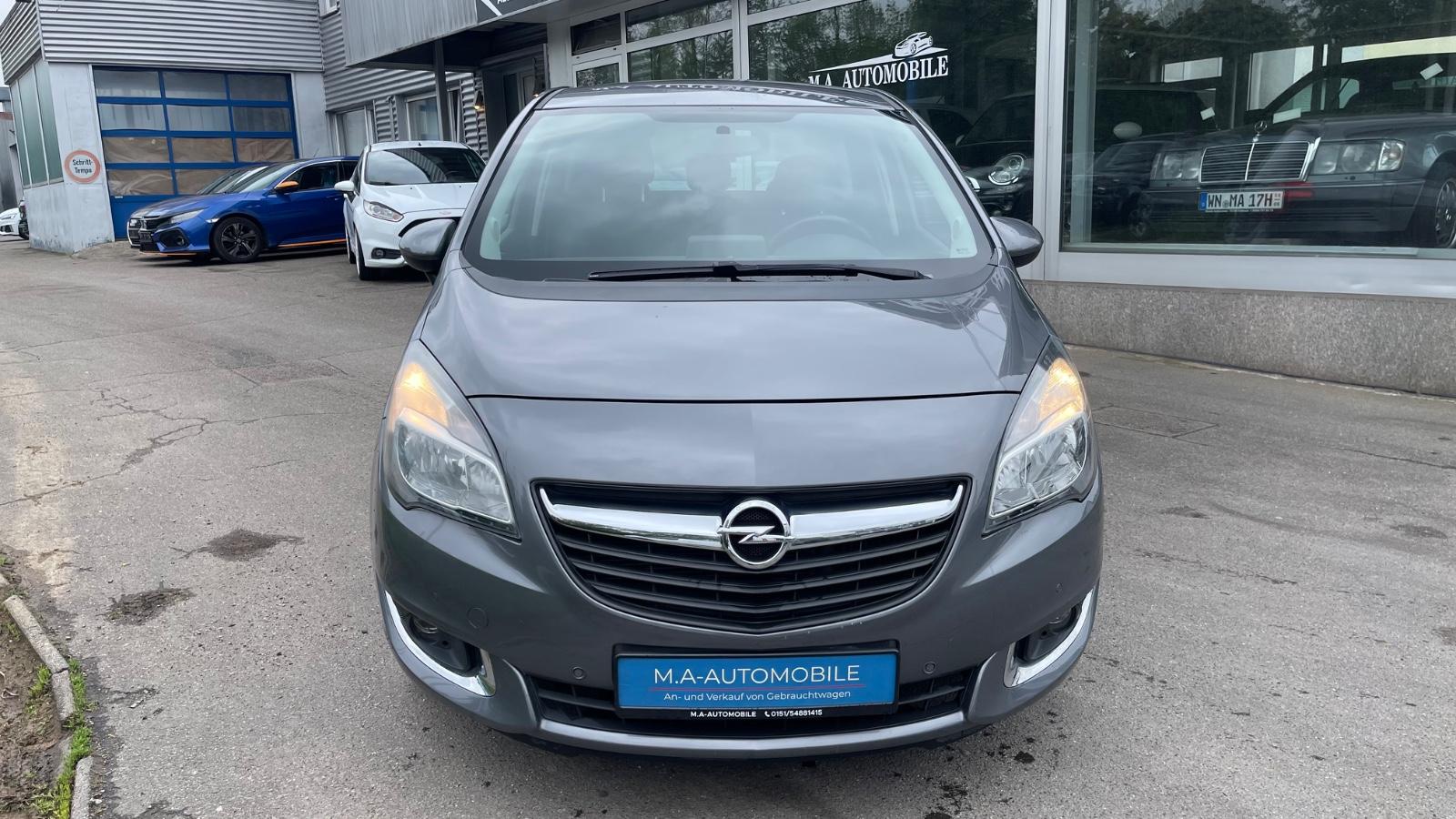 Opel Meriva B Drive