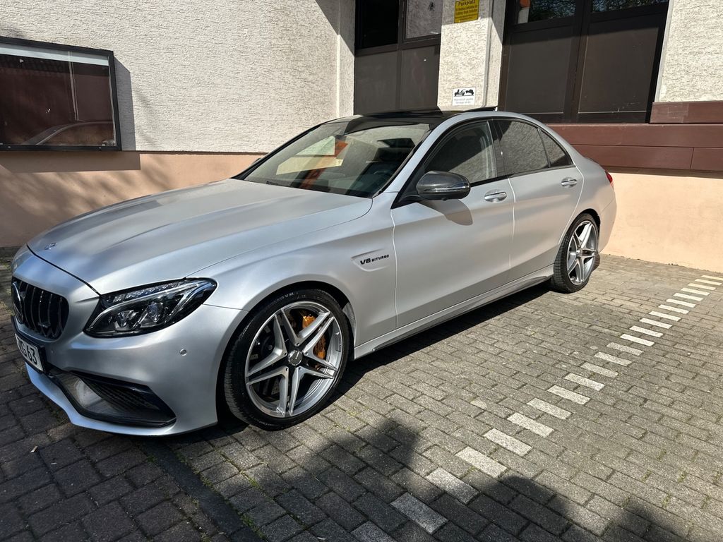 Image of Mercedes-Benz C 63 AMG