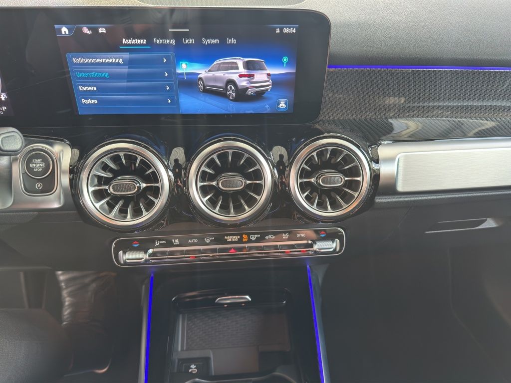 Fahrzeugabbildung Mercedes-Benz GLB 200 d AMG*NIGHT*DISTR*KEYL*KAMERA*ALARM