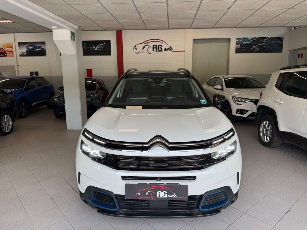 Citroën Citroen C5 Aircross Hybrid 225 e-EAT8 Shine imagem 2