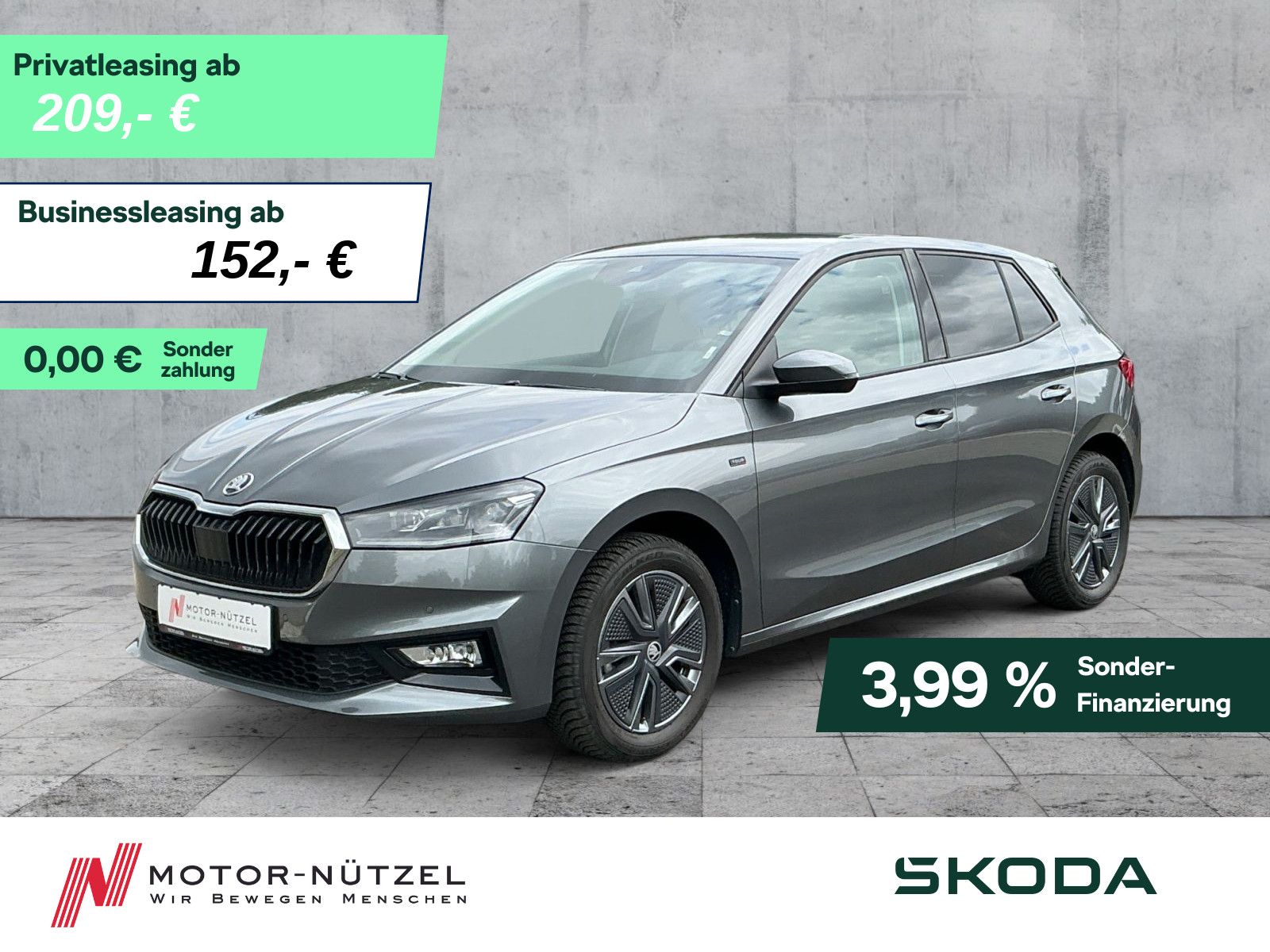 Skoda Fabia - Bild 1