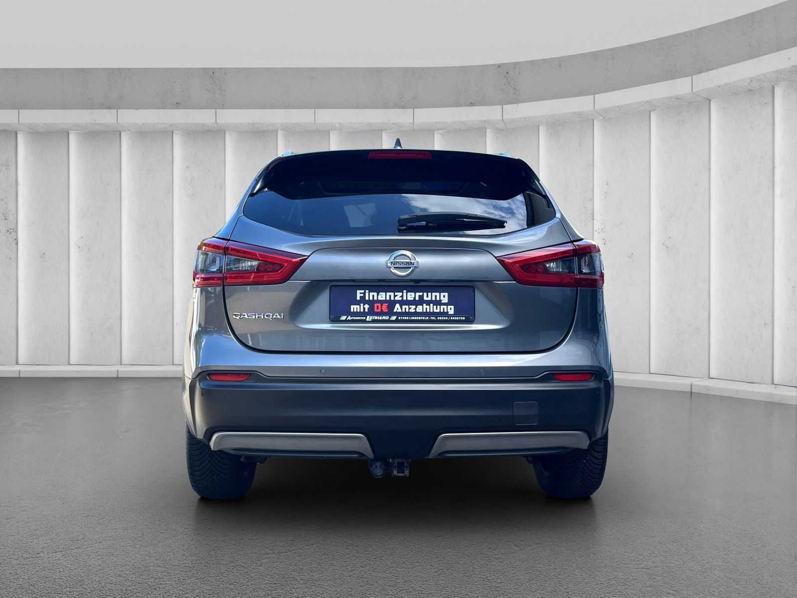 Fahrzeugabbildung Nissan Qashqai SHZ*NAVI*360°Kamera*PDC*AHK*LED*Pano**