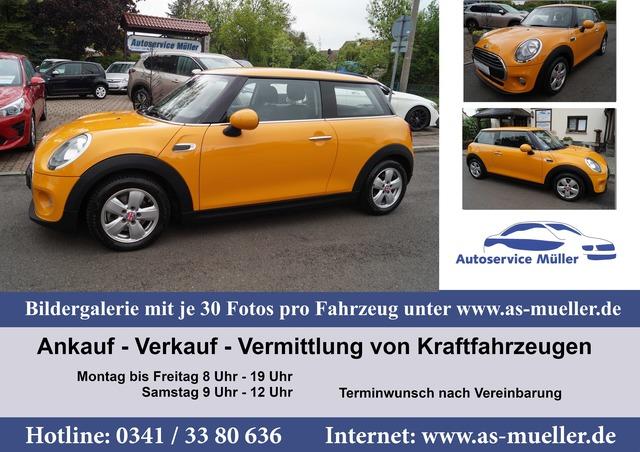 MINI One 1,2i 75kw Sitzh-PDC-WR-52870 km uvm.