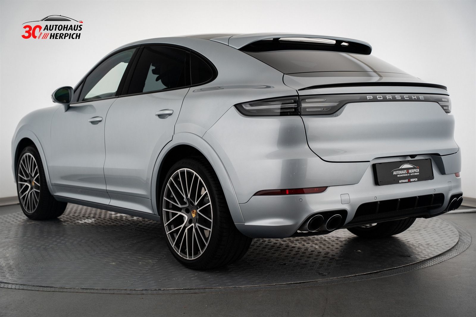 Porsche Cayenne Turbo Coupé 22" BiColor Carbon SAGA HAL  foto 3