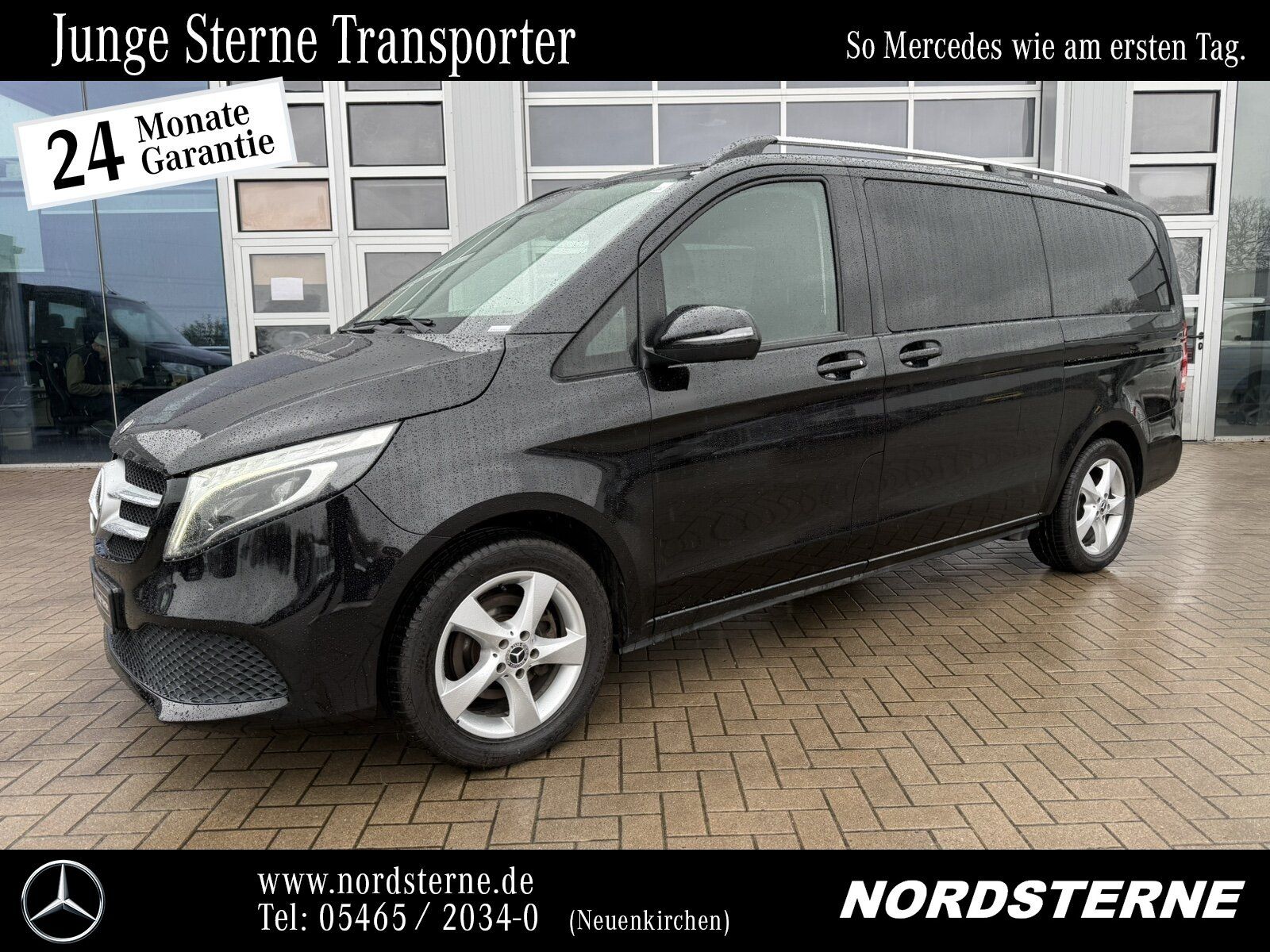 MERCEDES-BENZ V 220 d L LED 7Sitzer 2x Schiebetür NAVI 2xKlima