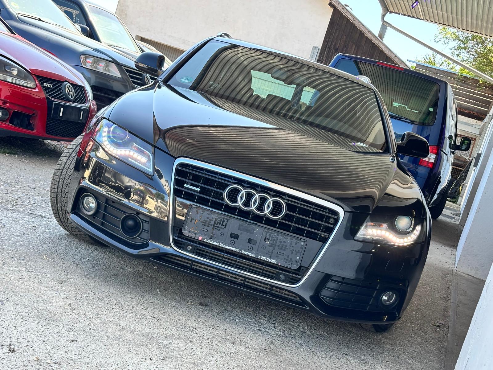 Audi A4 B8 3.0 TDI quattro MEGA AUSSTATTUNG *S line*