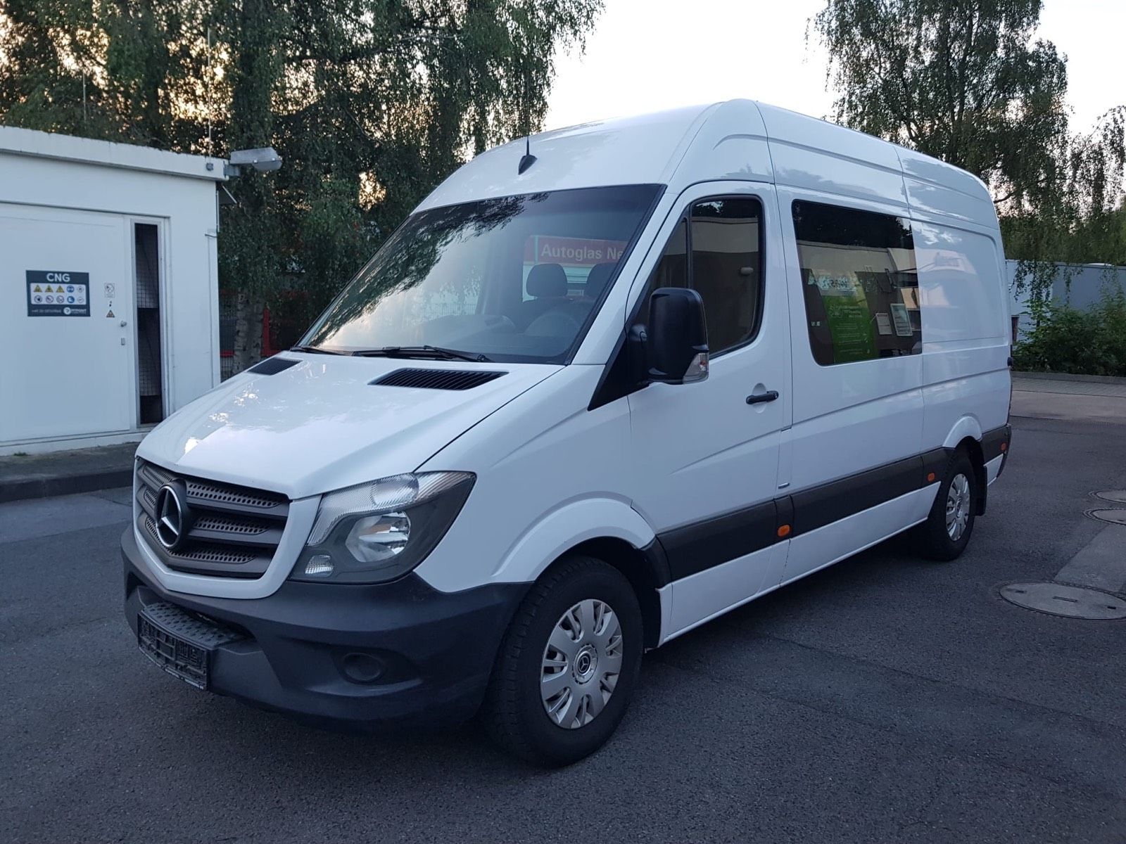 MERCEDES-BENZ MERCEDES SPRINTER MXSTO.   313. CDI.  EURO 6