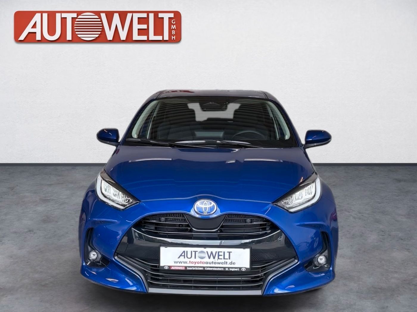 Fahrzeugabbildung Toyota Yaris Teamplayer 1.5-l-Hybrid KAMERA LED ACC