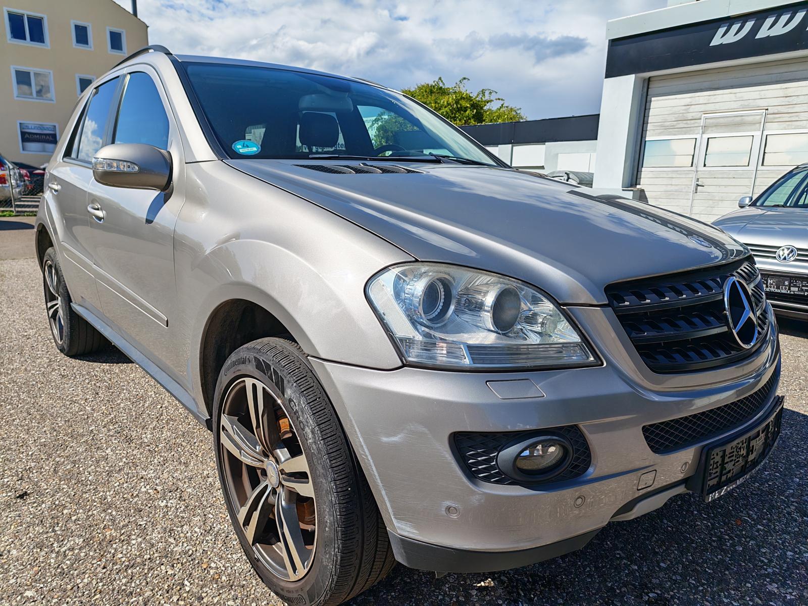 Mercedes-Benz ML ML 280 CDI Autom. Klima Sitzh.Tempo.Schiebed.