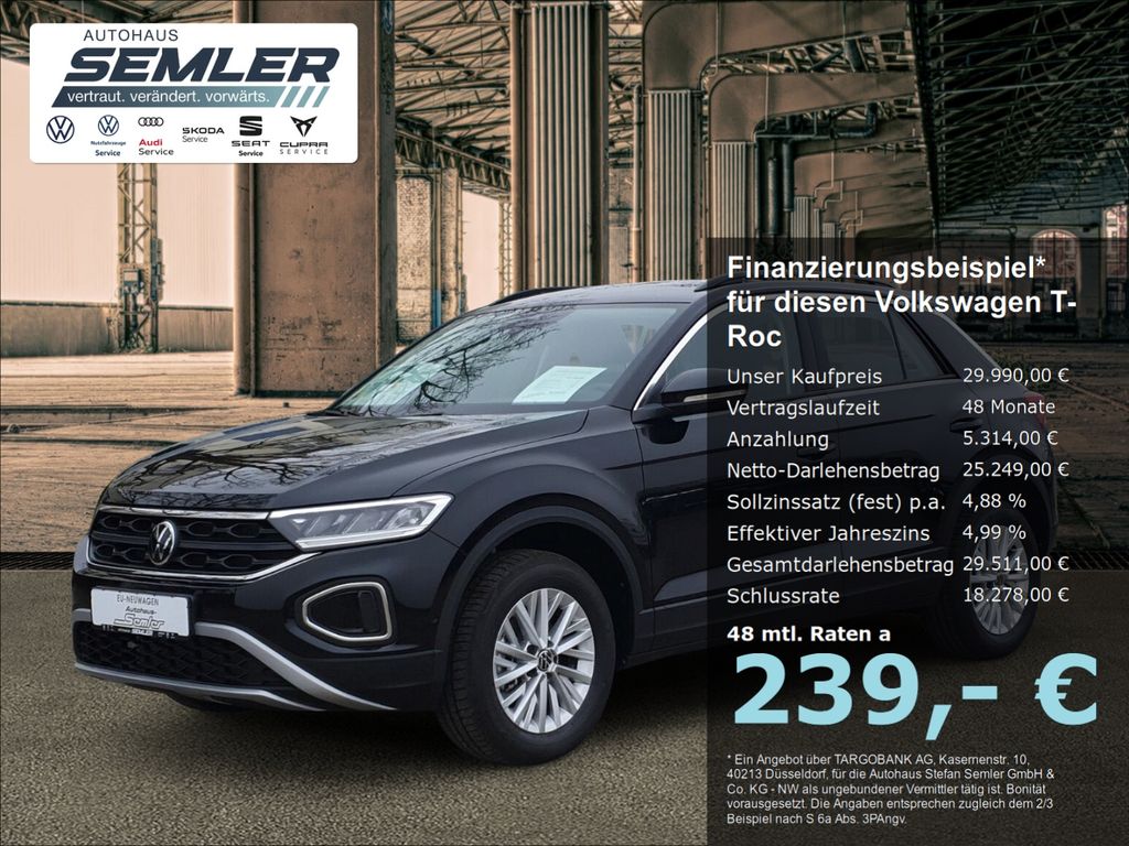 Image of Volkswagen T-Roc