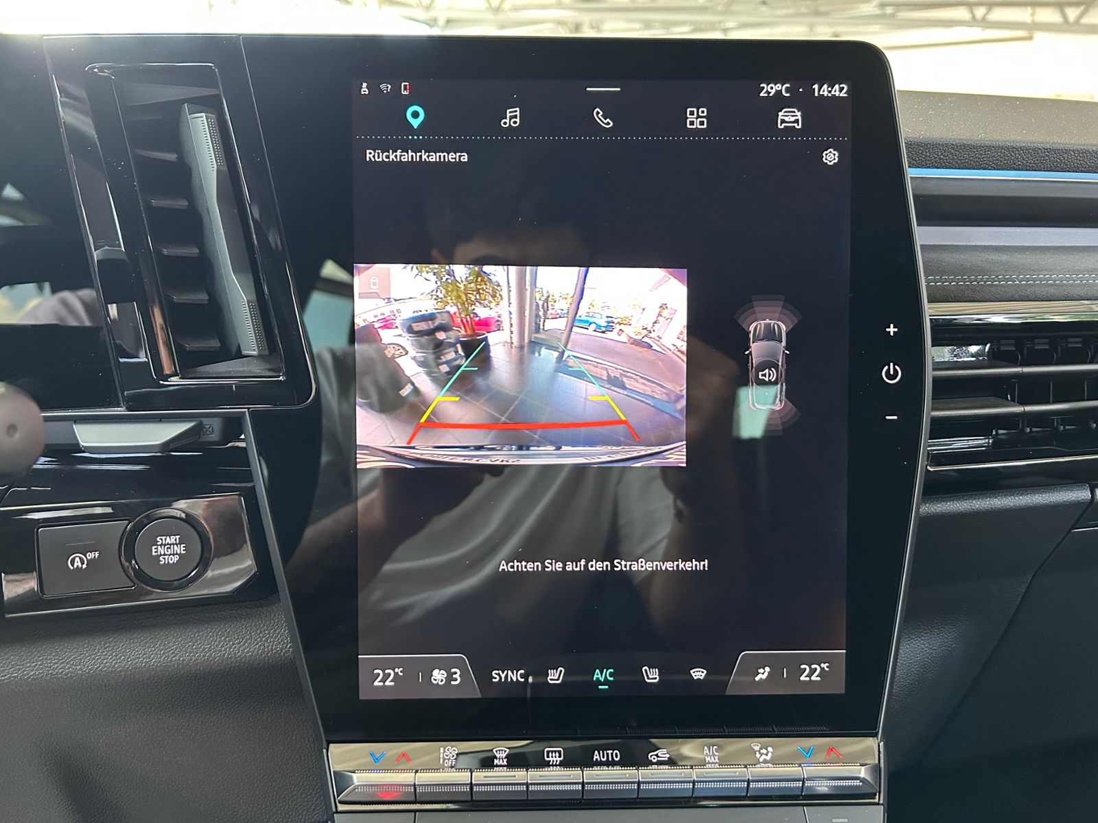 Fahrzeugabbildung Renault Austral Techno Esprit Alpine 160 MASSAGE NAV 20"