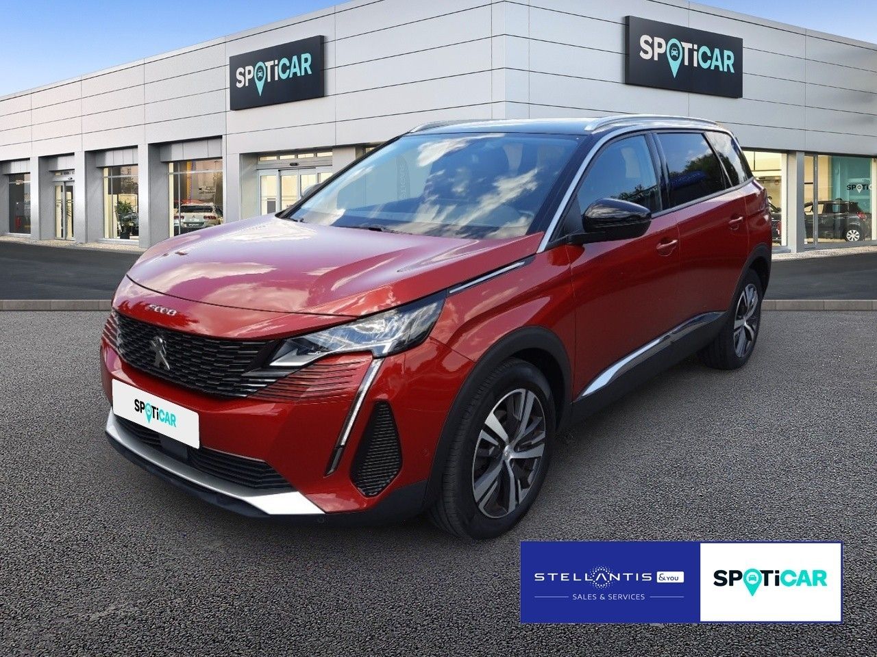 Peugeot 5008 Allure*Automatik*7Sitzer*360Kamera*LED*SHZ