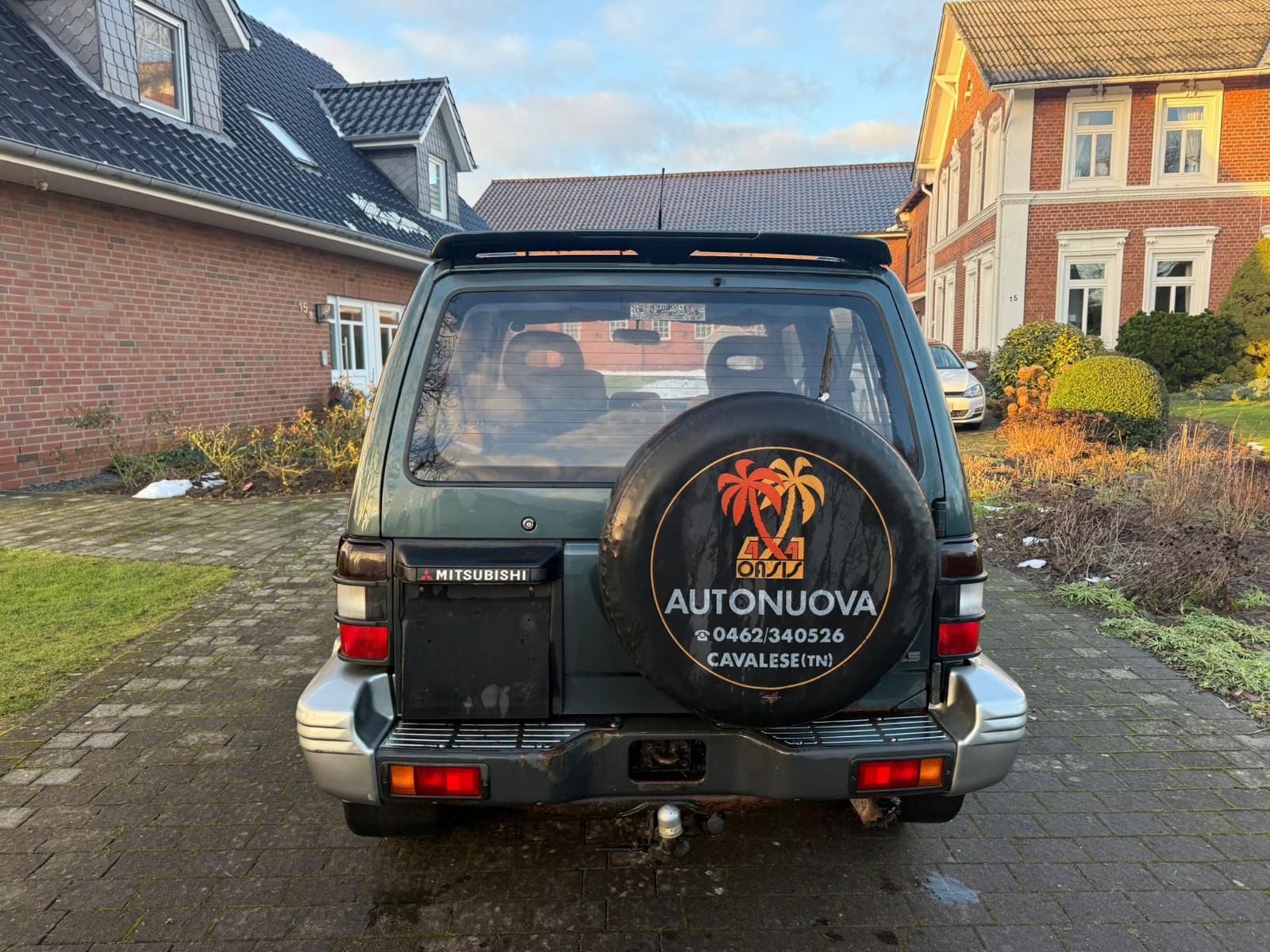 Mitsubishi Pajero Classic 2.5TD GLS Klima