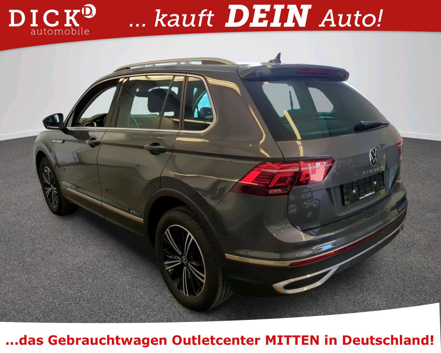 Fahrzeugabbildung Volkswagen Tiguan 2.0d 4Mot AT7 Eleg LED/ACC/NAVI/VIRTU/AHK
