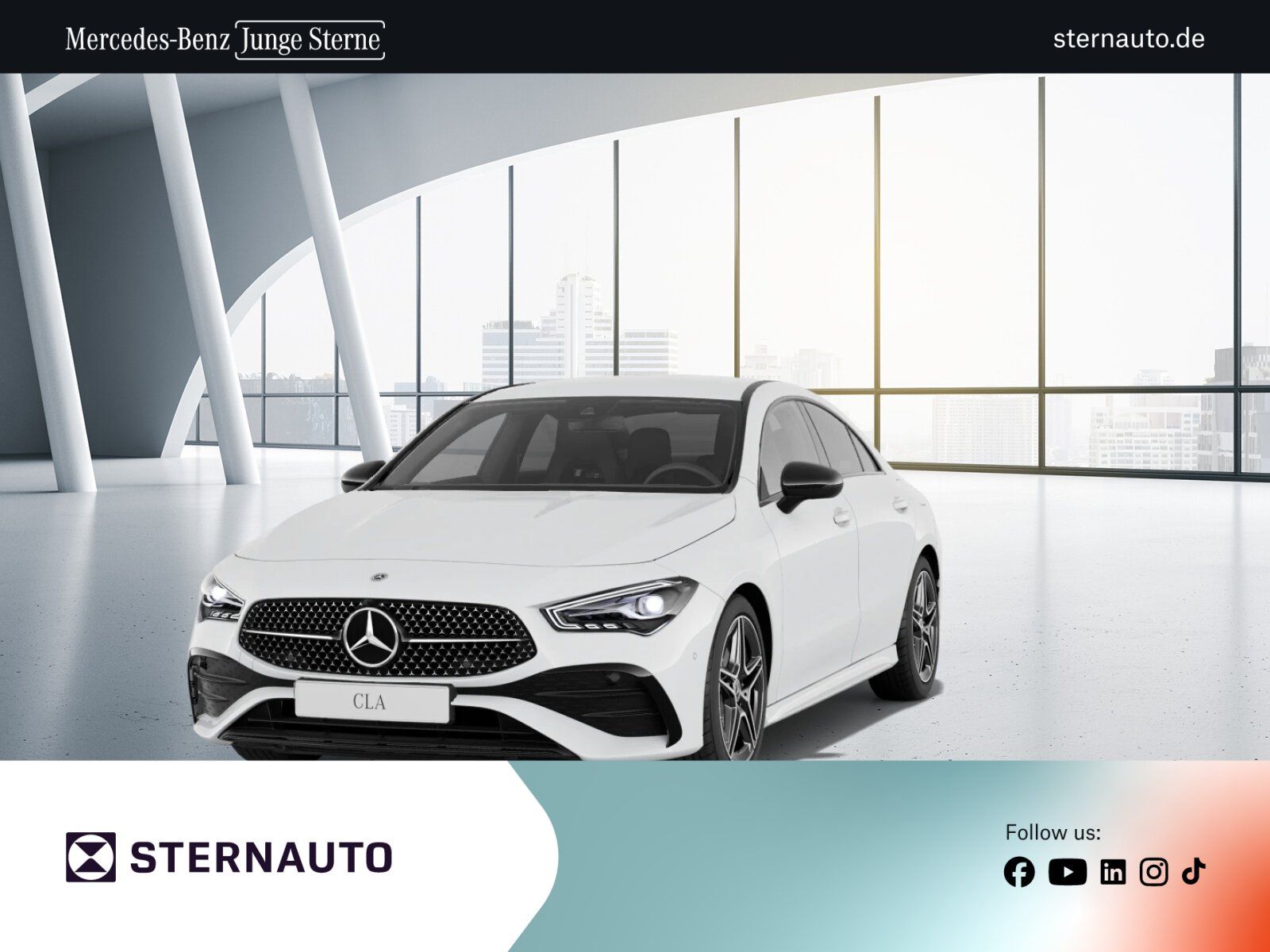 Mercedes-Benz CLA 200 Coupé AMG Winter-Pak Night Sound Keyless