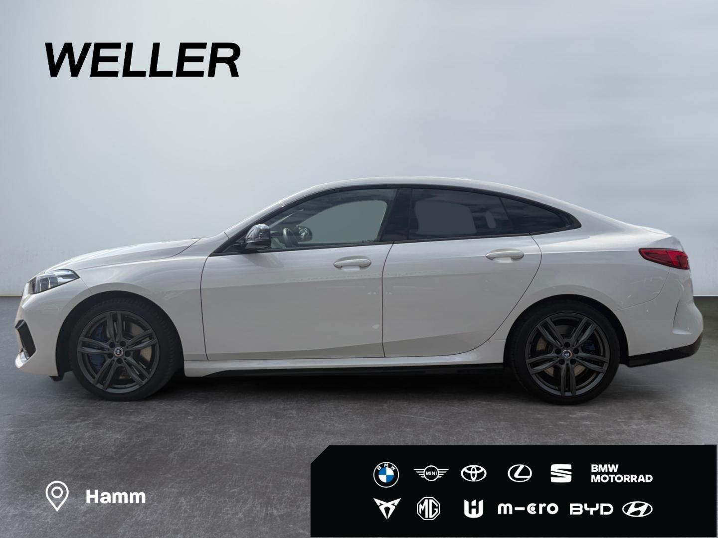 BMW M235i Gran Coupe xDrive *Pano*Sport*PDC*